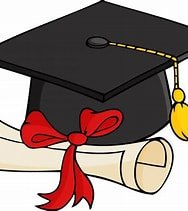 graduation cap and scroll